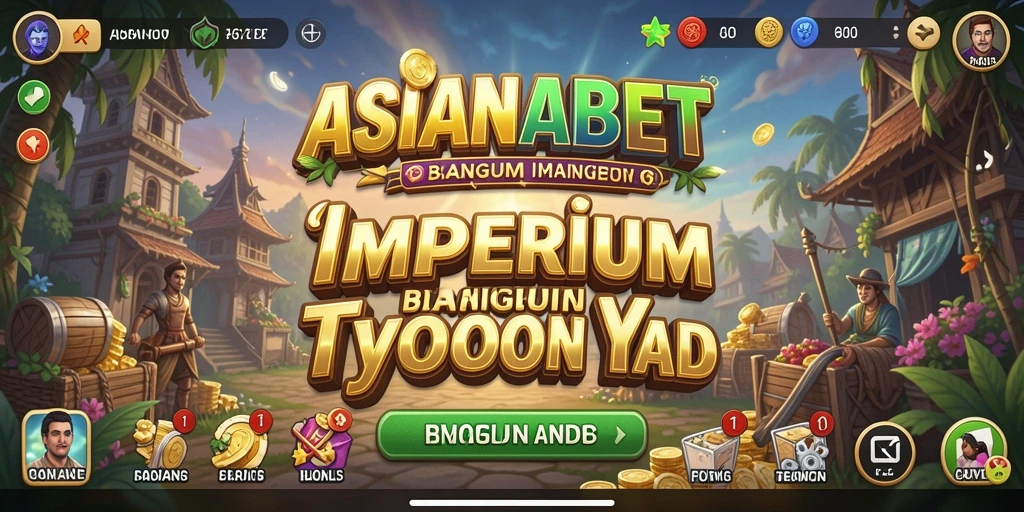 Tampilan dinamis dari gameplay <strong>ASIANABET</strong> yang penuh strategi Tycoon.