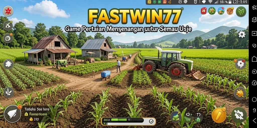 Gameplay anak-anak dan keluarga dalam <strong>FASTWIN77</strong> yang mengasyikkan.