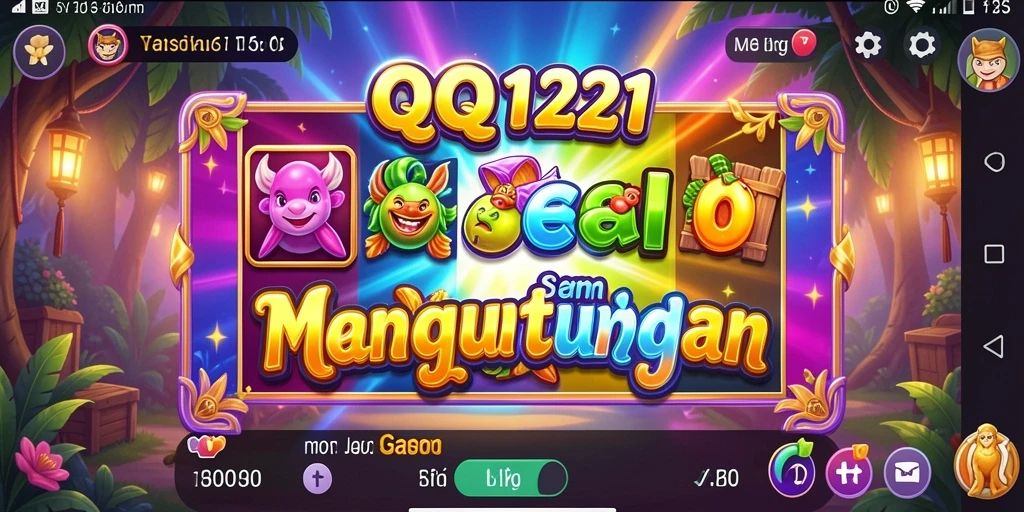 Menampilkan gameplay menarik dari QQ1221 yang seru.