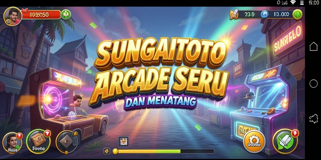 Tampilan gameplay SUNGAITOTO yang seru dengan tantangan menarik.