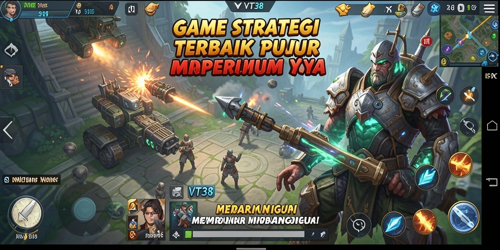 Gameplay menarik dengan elemen strategi yang mendalam.